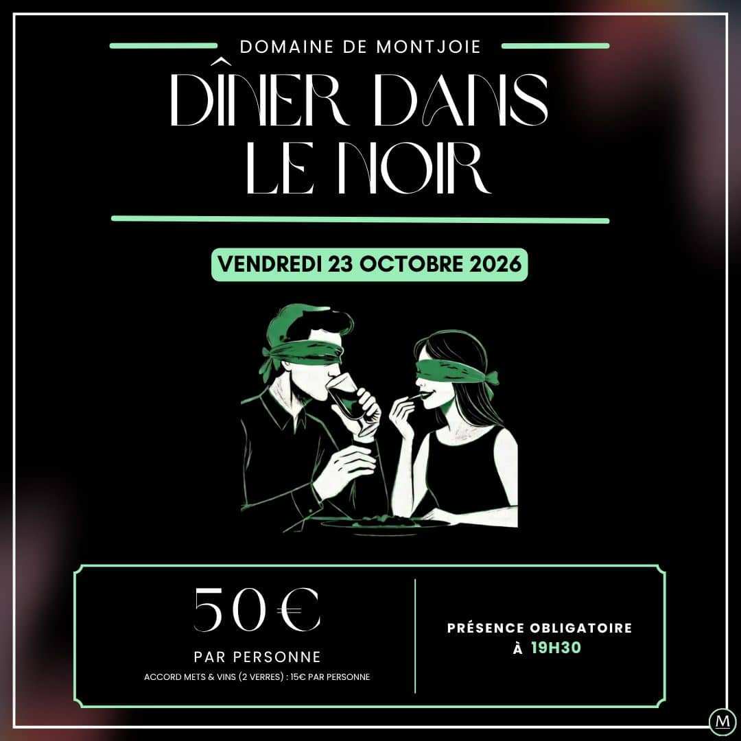 Illustration de l'événement : DÎNER DANS LE NOIR