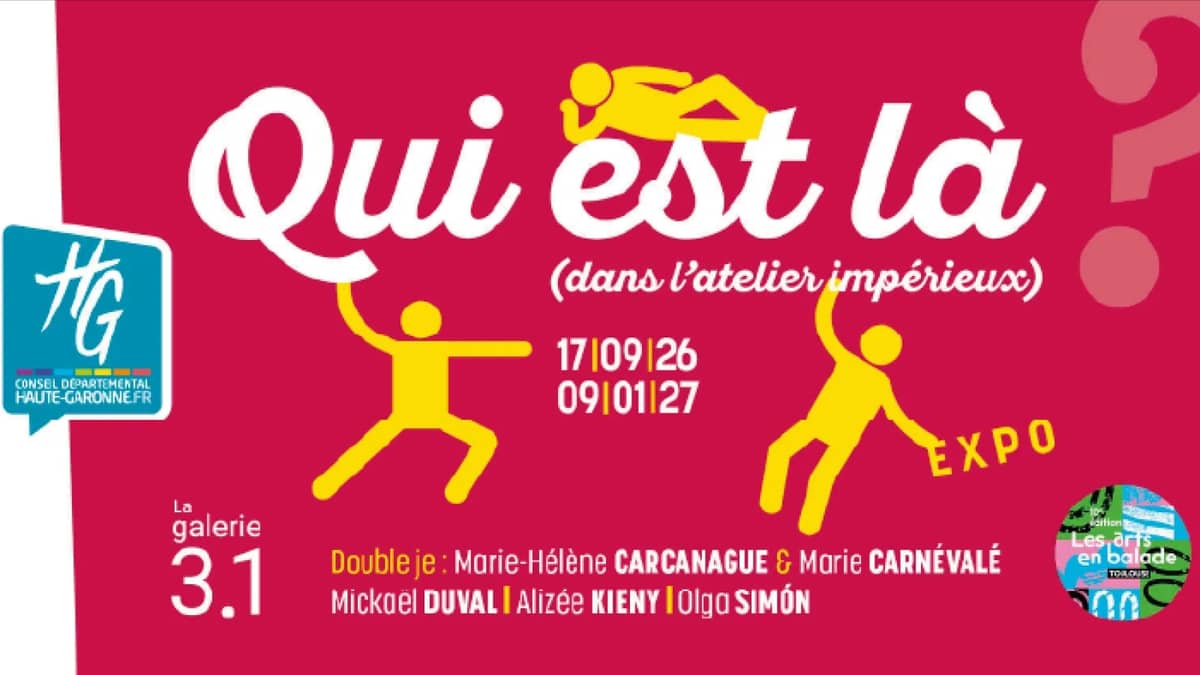 Illustration de l'événement : EXPOSITION "QUI EST LA ?"