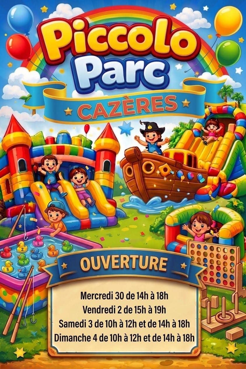 Illustration de l'événement : PICCOLO PARC