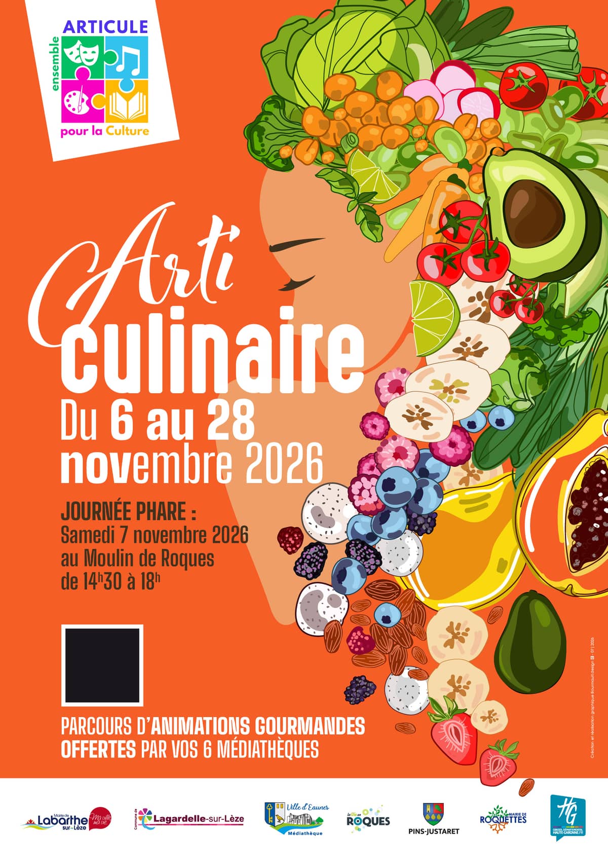 Illustration de l'événement : PROJET ARTICULINAIRE – ENTENTE ARTICULE
