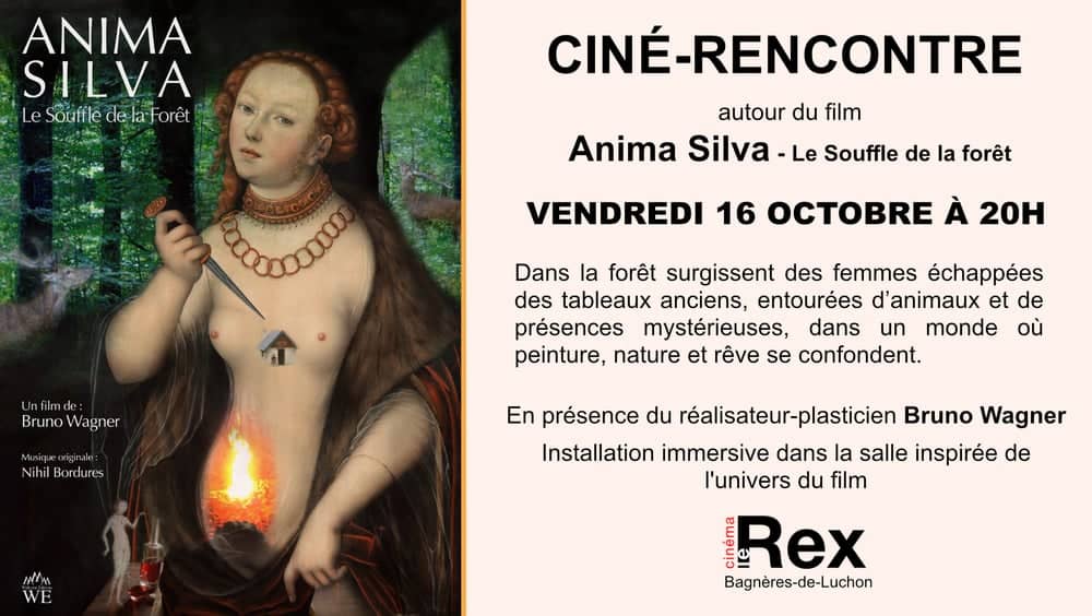 Illustration de l'événement : CINÉ-RENCONTRE "ANIMA SILVA"