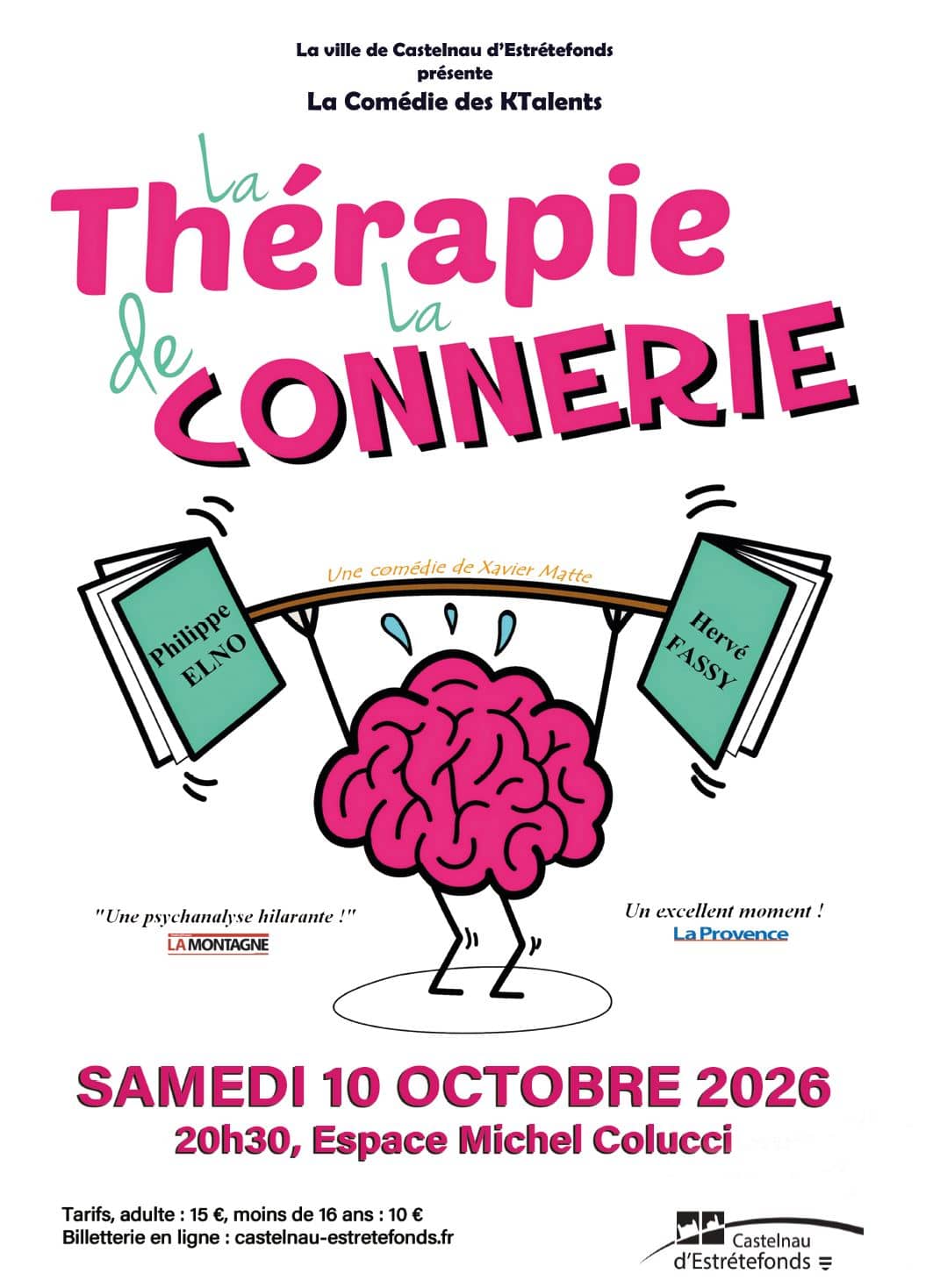 Illustration de l'événement : THÉÂTRE : THÉRAPIE DE LA CONNERIE