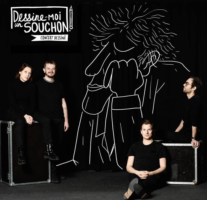 Illustration de l'événement : Dessine-moi un Souchon