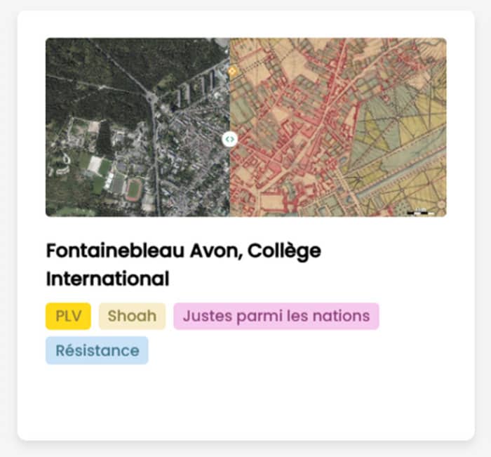 Illustration de l'événement : Par Les Vivants, Cérémonie du Collège International, Fontainebleau