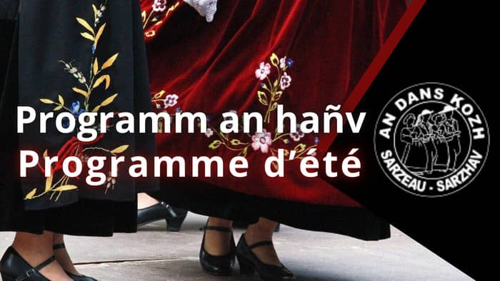 Illustration de l'événement : Programme d'été - An dans kozh