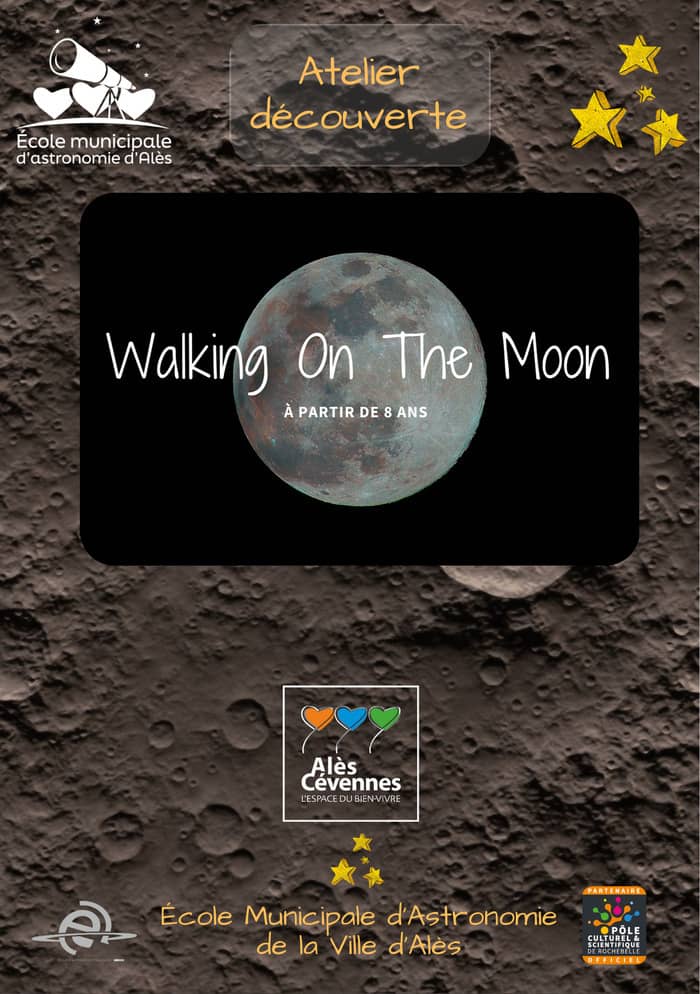 Illustration de l'événement : Walking On The Moon