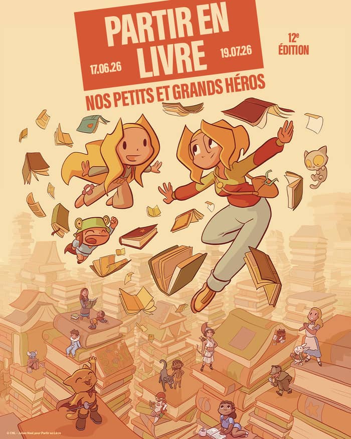 Illustration de l'événement : Partir en Livres 2026