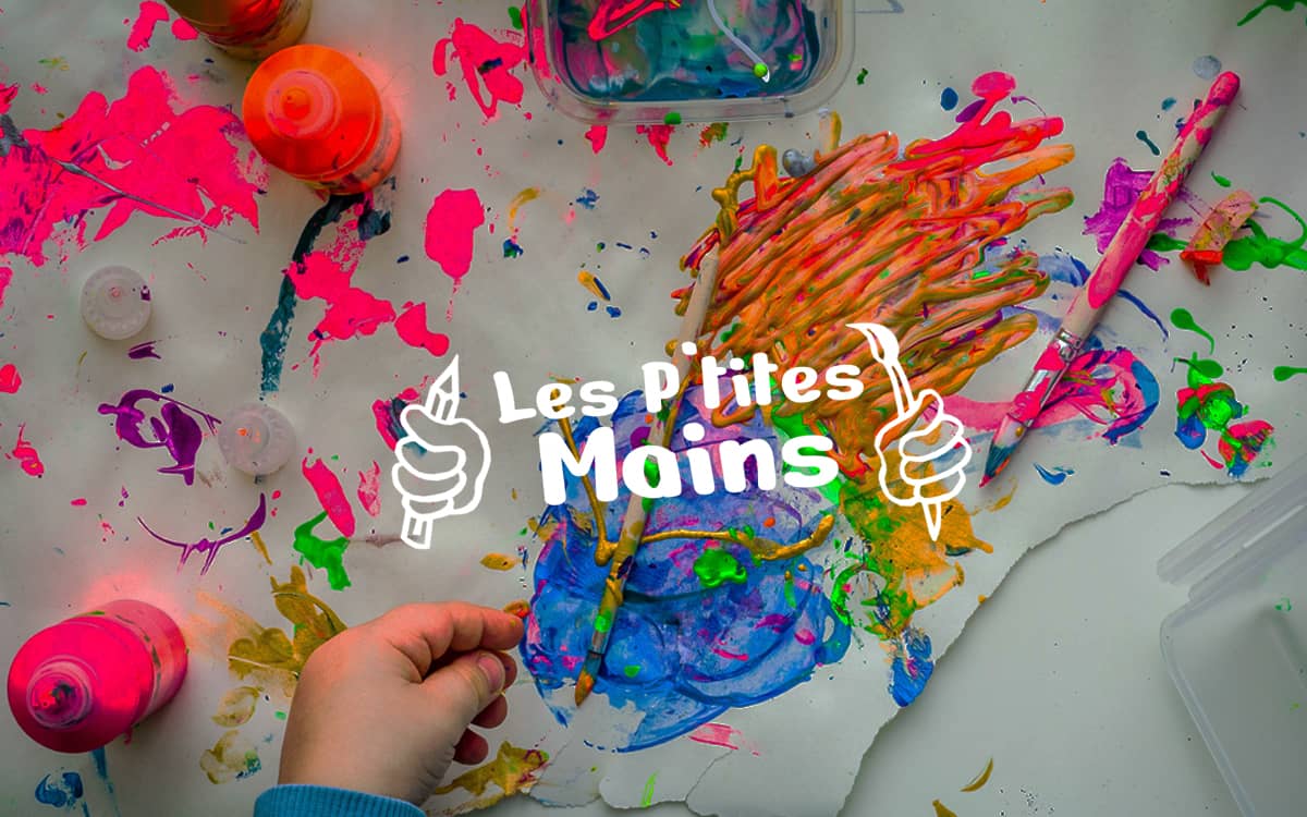 Illustration de l'événement : Moment des 3- 6 ans : Les p'tites mains