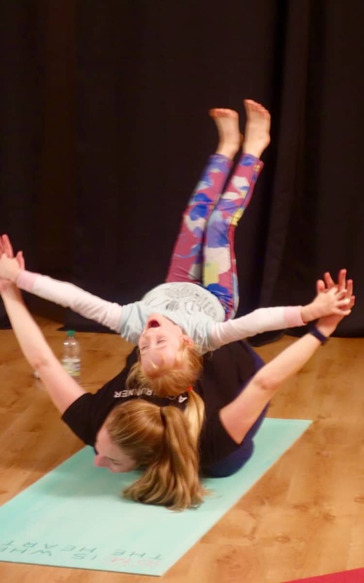 Illustration de l'événement : Ateliers en duo parent-enfant Danse-Yoga 3-5 ans ou 6-10 ans