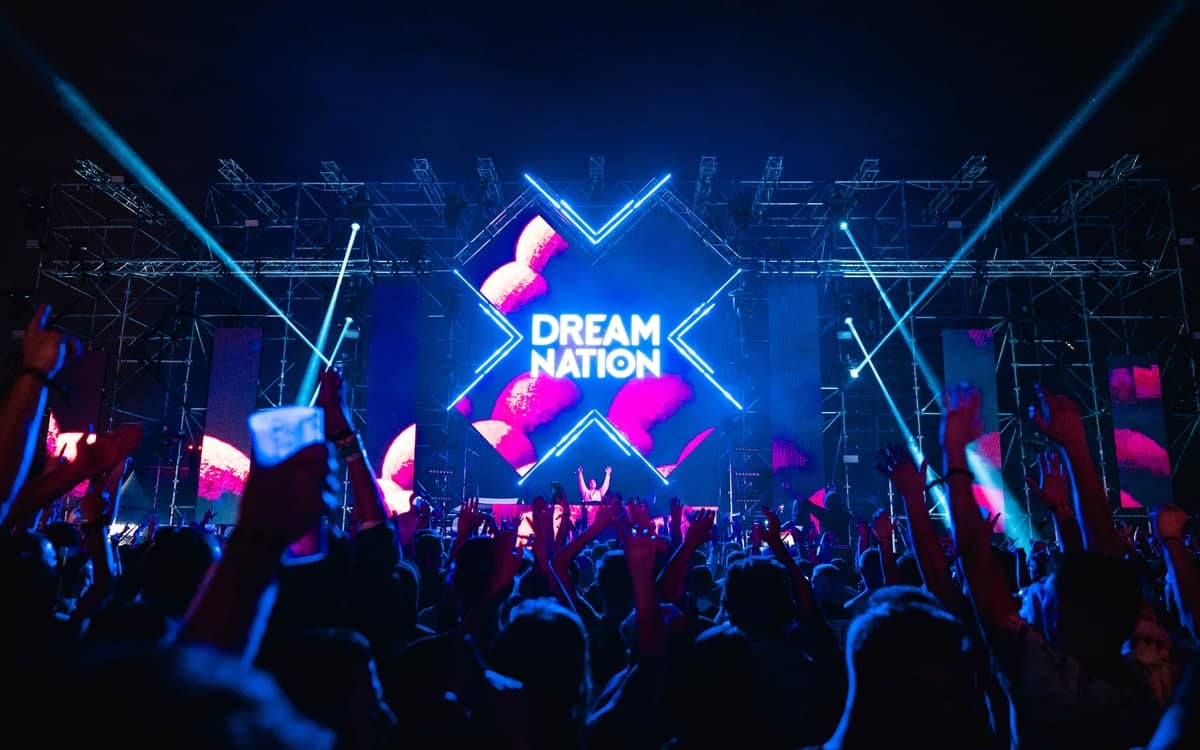 Illustration de l'événement : Festival Dream Nation, le rendez-vous incontournable des amateurs de musiques électroniques