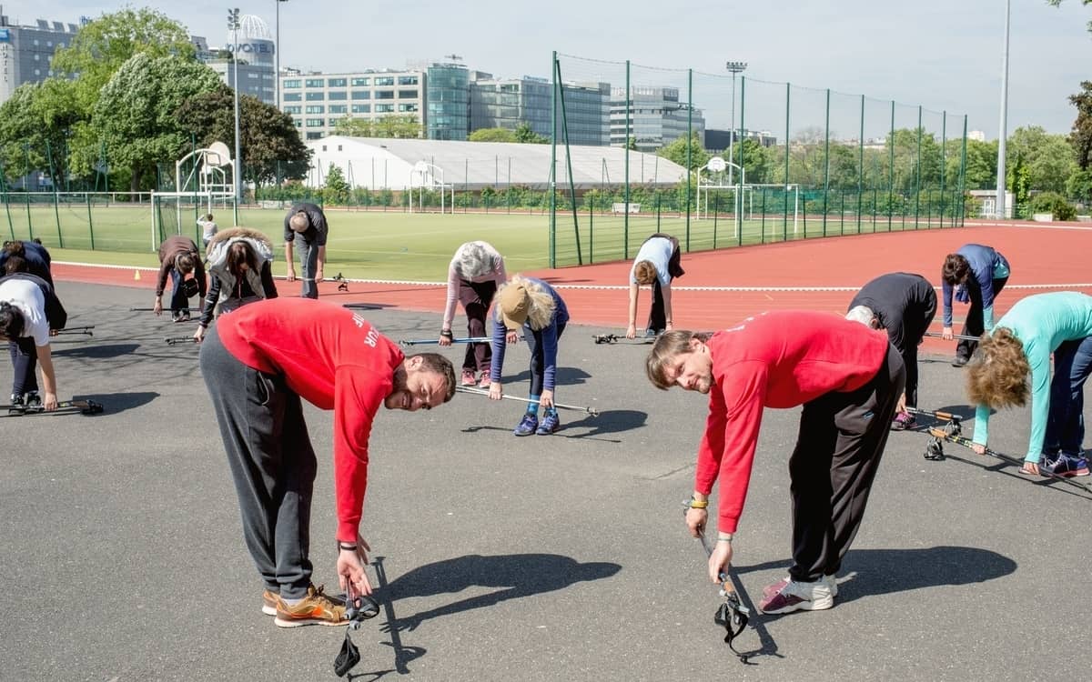 Illustration de l'événement : Paris sport proximité : renforcement musculaire, préparation physique, self défense féminin et yoga à la salle de sport de Menilmontant