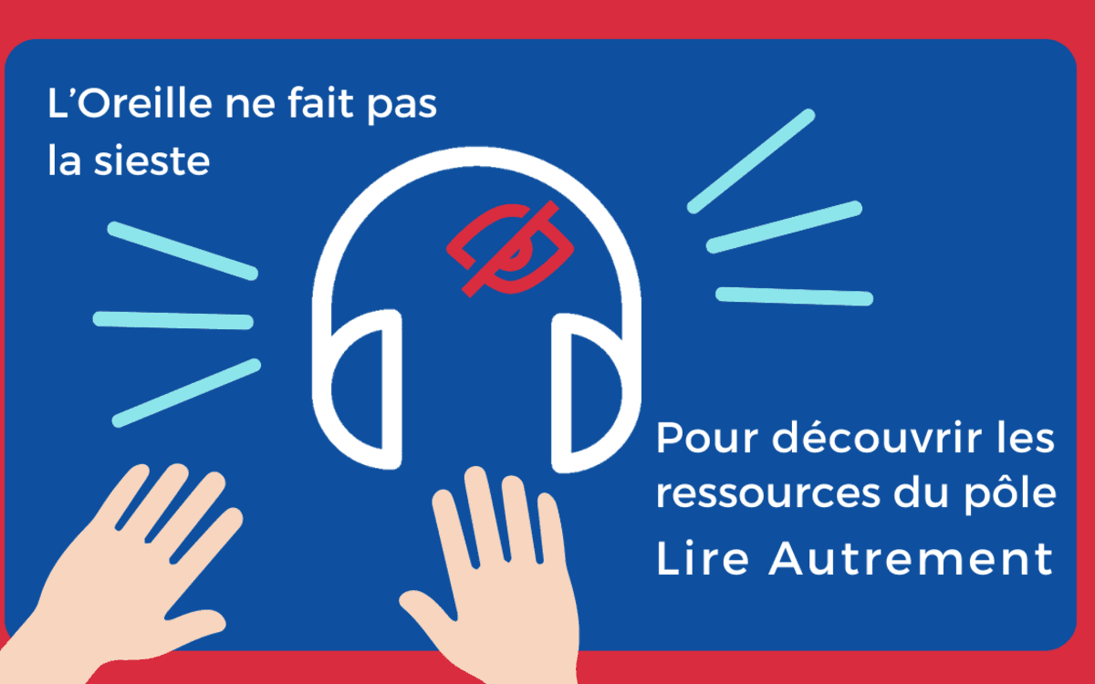 Illustration de l'événement : L'Oreille ne fait pas la sieste - septembre | octobre