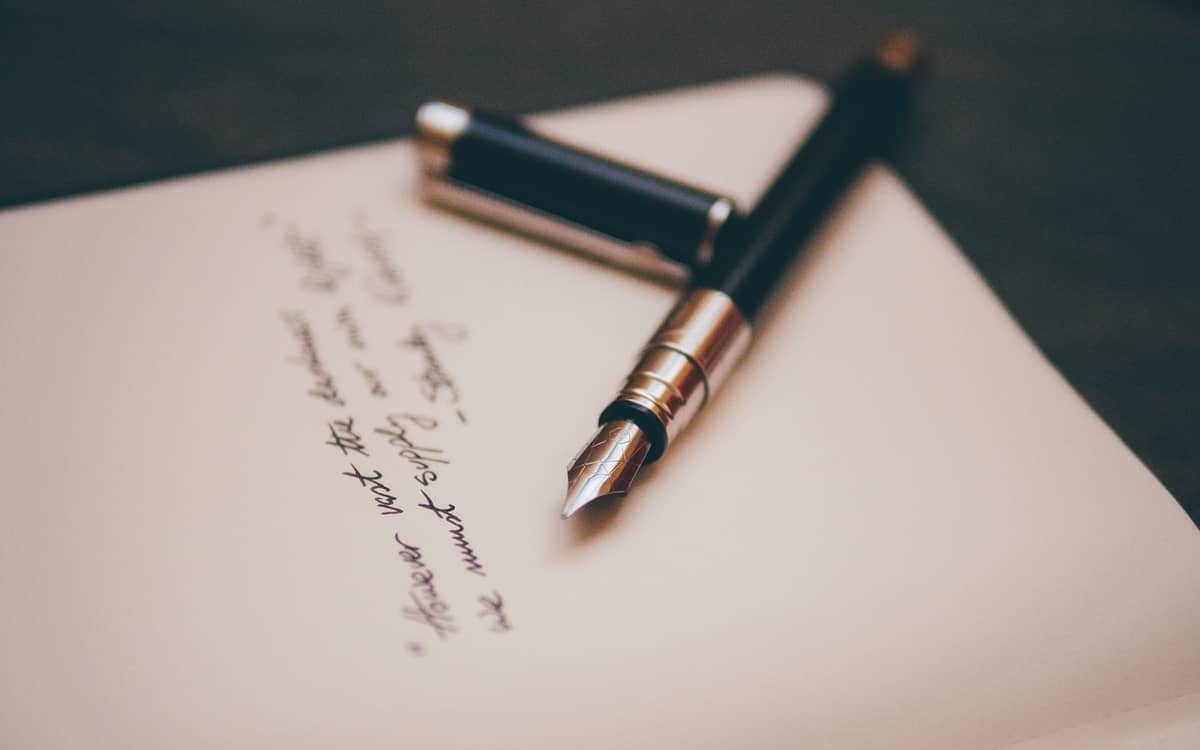 Illustration de l'événement : Atelier d'écriture créative