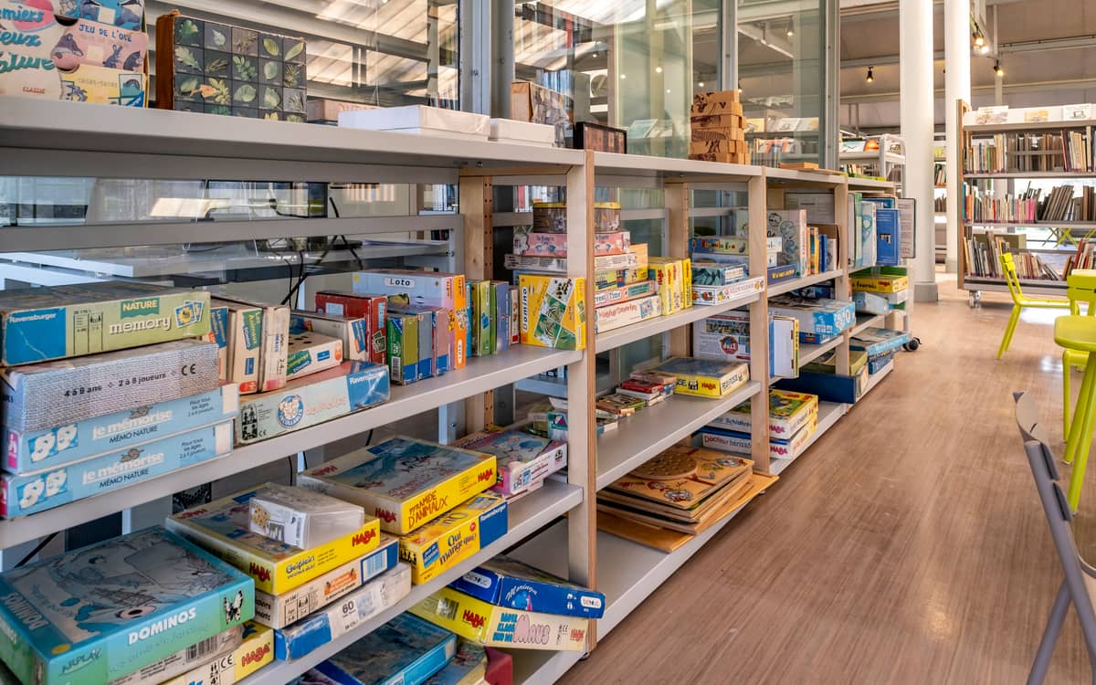 Illustration de l'événement : Soirées jeux - bibliothèques du 5e et 6e arrondissement