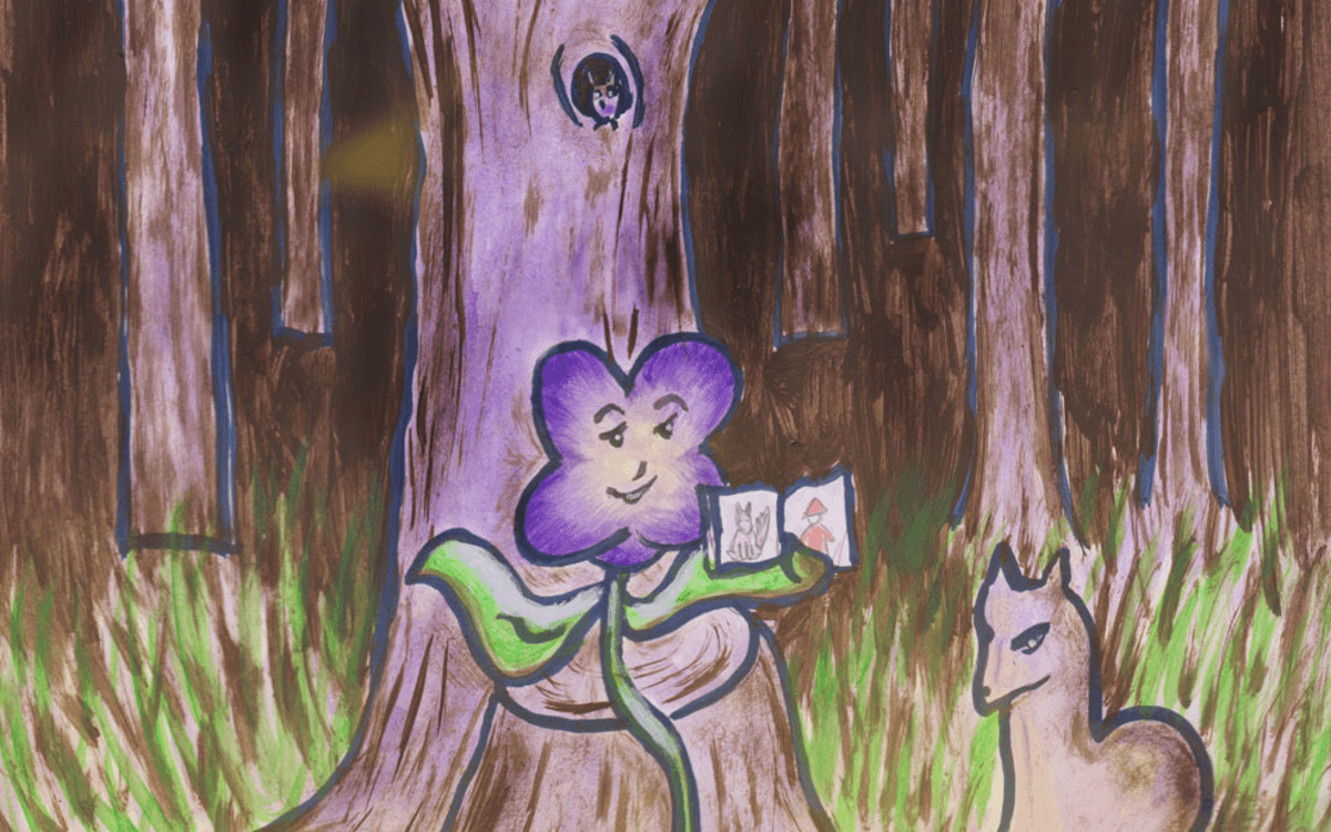 Illustration de l'événement : Les Racontines de Violette