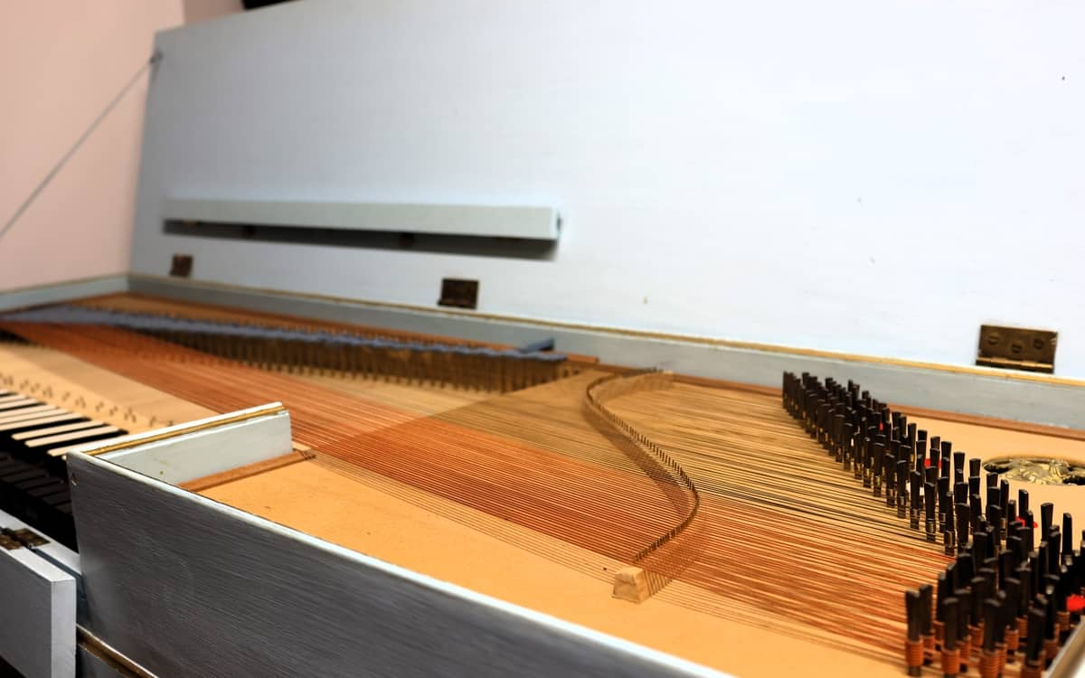 Illustration de l'événement : Concert de clavicorde à la bibliothèque Forney