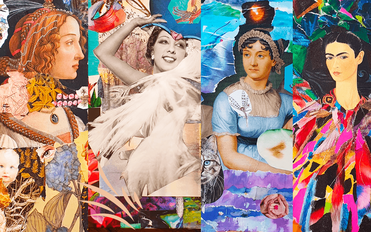 Illustration de l'événement : Atelier de collage