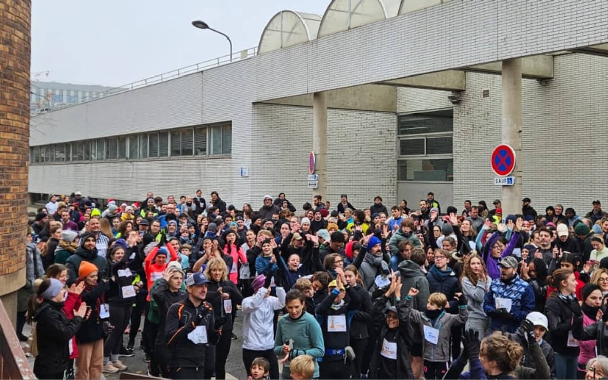 Illustration de l'événement : Myorun 2026 le 6 décembre la course du muscle au profit du téléthon