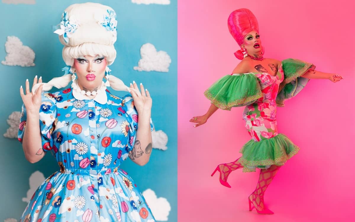 Illustration de l'événement : Les secrets de création de mademoiselle kiss, drag-queen et costumière