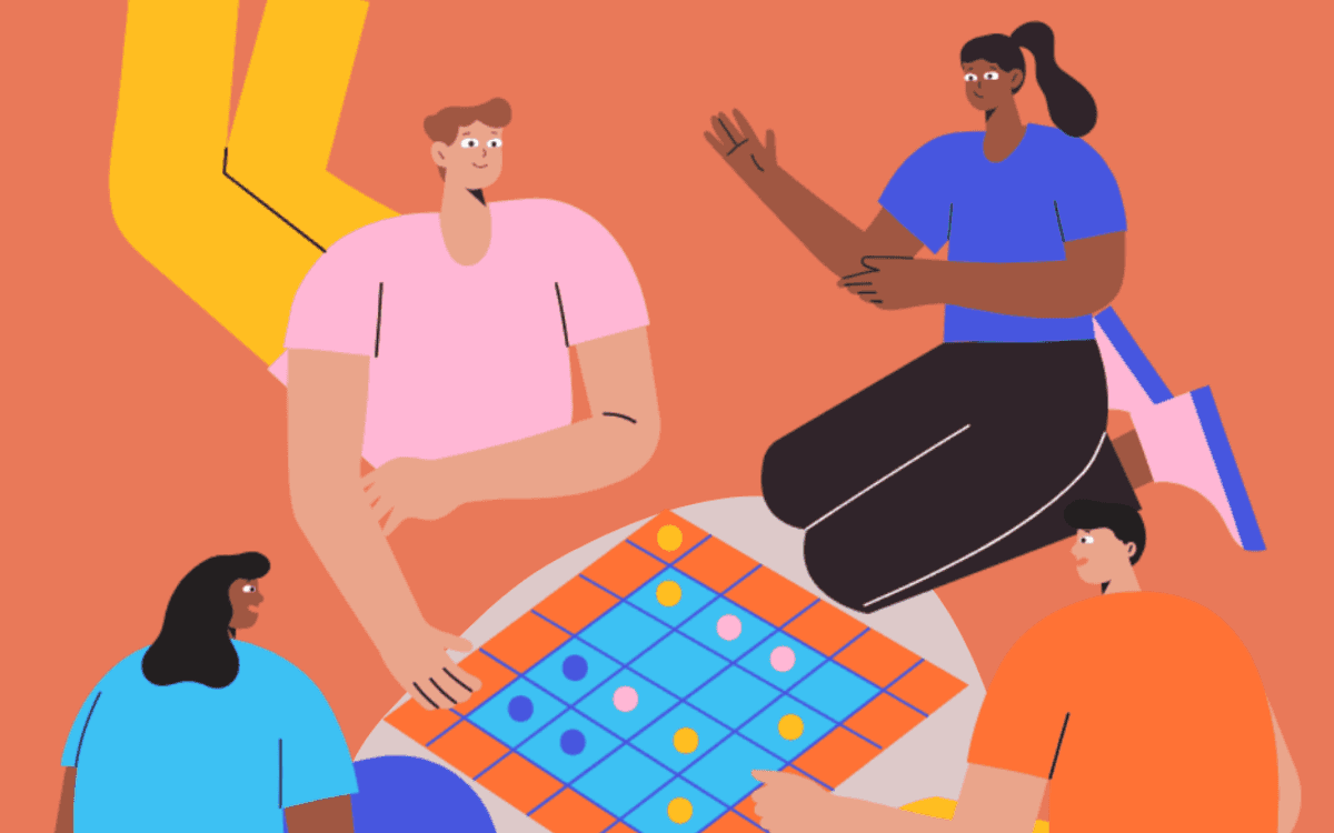 Illustration de l'événement : Matinée jeux de société pour petits et grands
