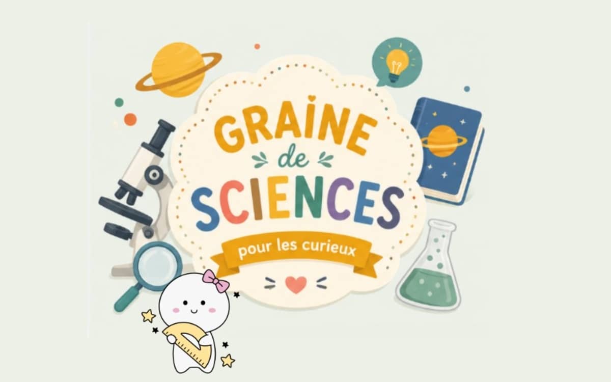 Illustration de l'événement : Graine de sciences : La nature comme source d'inspiration