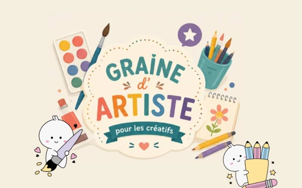 Illustration de l'événement : Graine d'artiste des grands