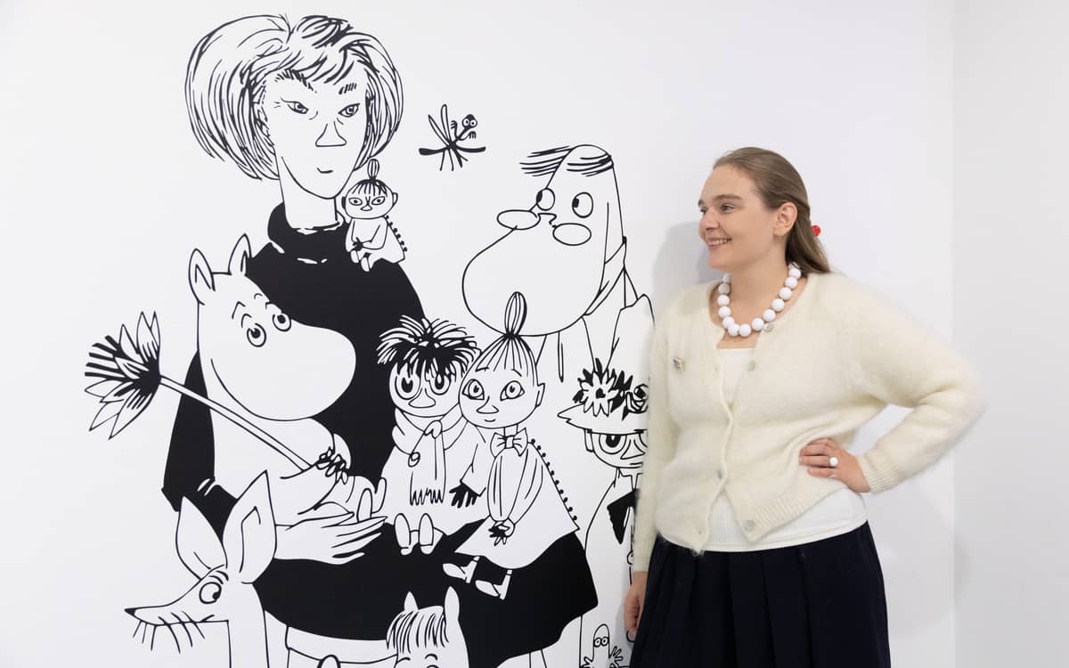Illustration de l'événement : Atelier Moomins (Complet)