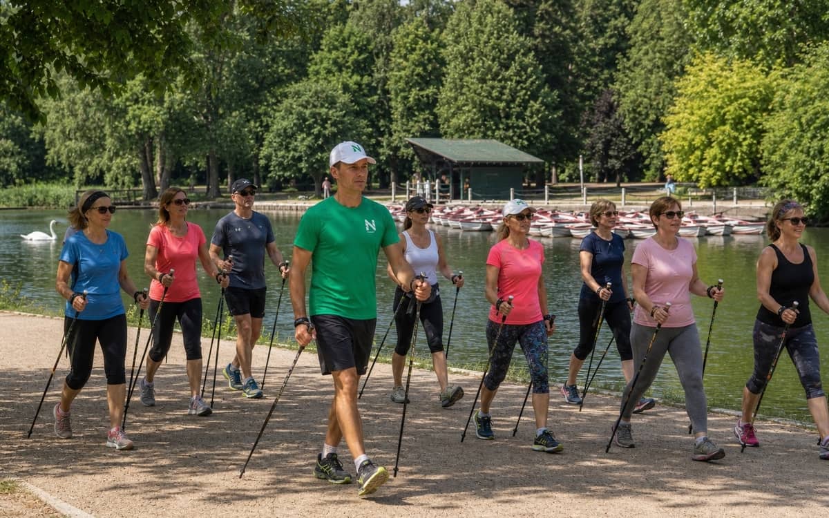 Illustration de l'événement : Paris sport proximité : marche nordique, badminton et volley au gymnase Fédération