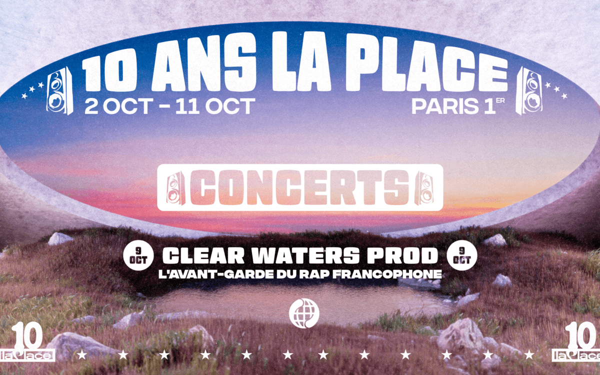 Illustration de l'événement : LES 10 ANS DE LA PLACE : La Hasba22, Kamer2b… Loxymore / Clear Waters Prod (Live)