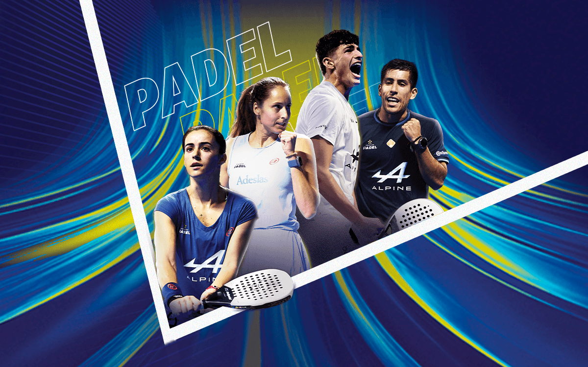 Illustration de l'événement : L'Alpine Paris Major 2026, de retour en septembre à Roland-Garros