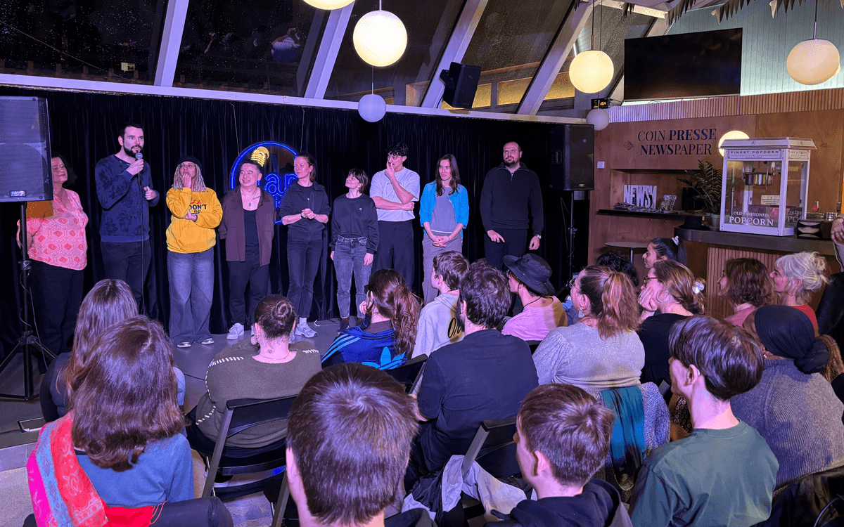 Illustration de l'événement : FIAP Comedy Club : Une soirée stand-up inclusive