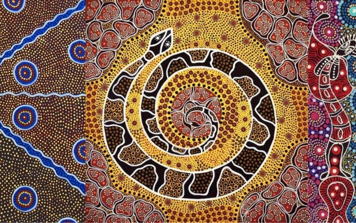 Illustration de l'événement : Atelier aborigène pointilliste