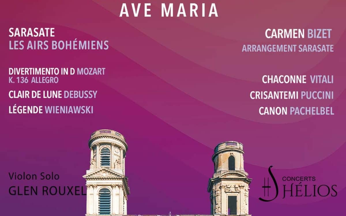Illustration de l'événement : Les 4 Saisons de Vivaldi, Ave Maria et Célèbres Concertos