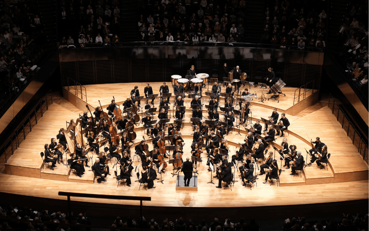 Illustration de l'événement : Concert Odyssée - Orchestre Pasdeloup