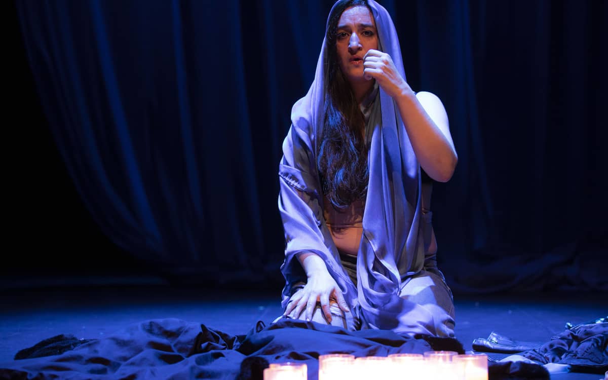 Illustration de l'événement : Spectacle en audiodescription au Théâtre de la Bastille