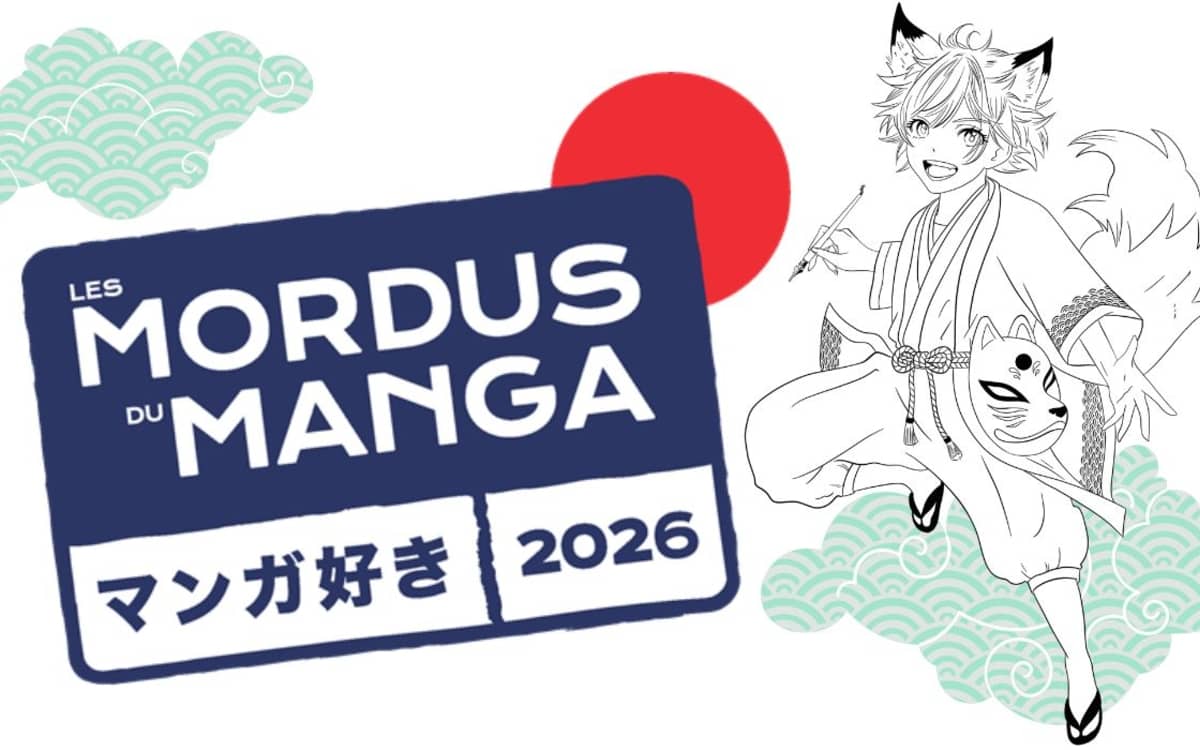 Illustration de l'événement : Mordus du manga 2026 : fête de lancement dans les bibliothèques du 17è