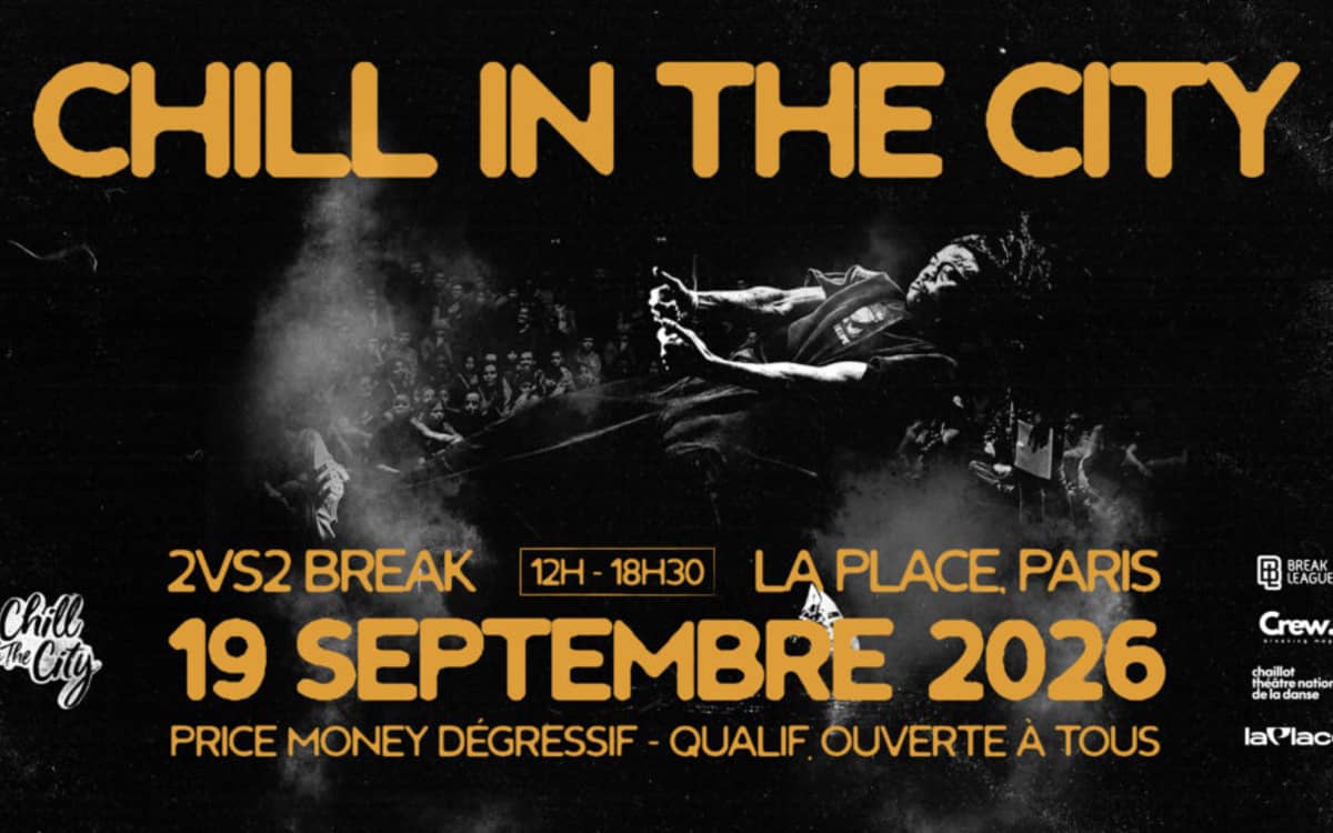 Illustration de l'événement : CHILL IN THE CITY