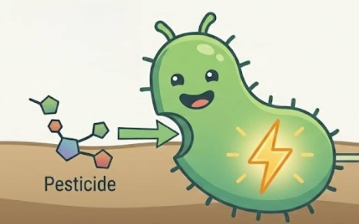 Illustration de l'événement : Exposé participatif - Un chercheur, une manip : une biopile contre les pesticides !