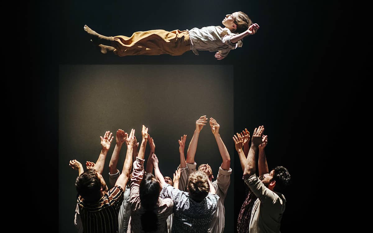 Illustration de l'événement : Restitution publique de la master class d'Hofesh Shechter