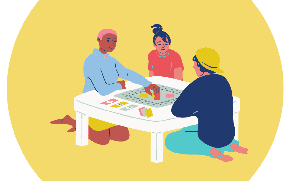 Illustration de l'événement : Soirée jeux de société à la bibliothèque Andrée Chedid