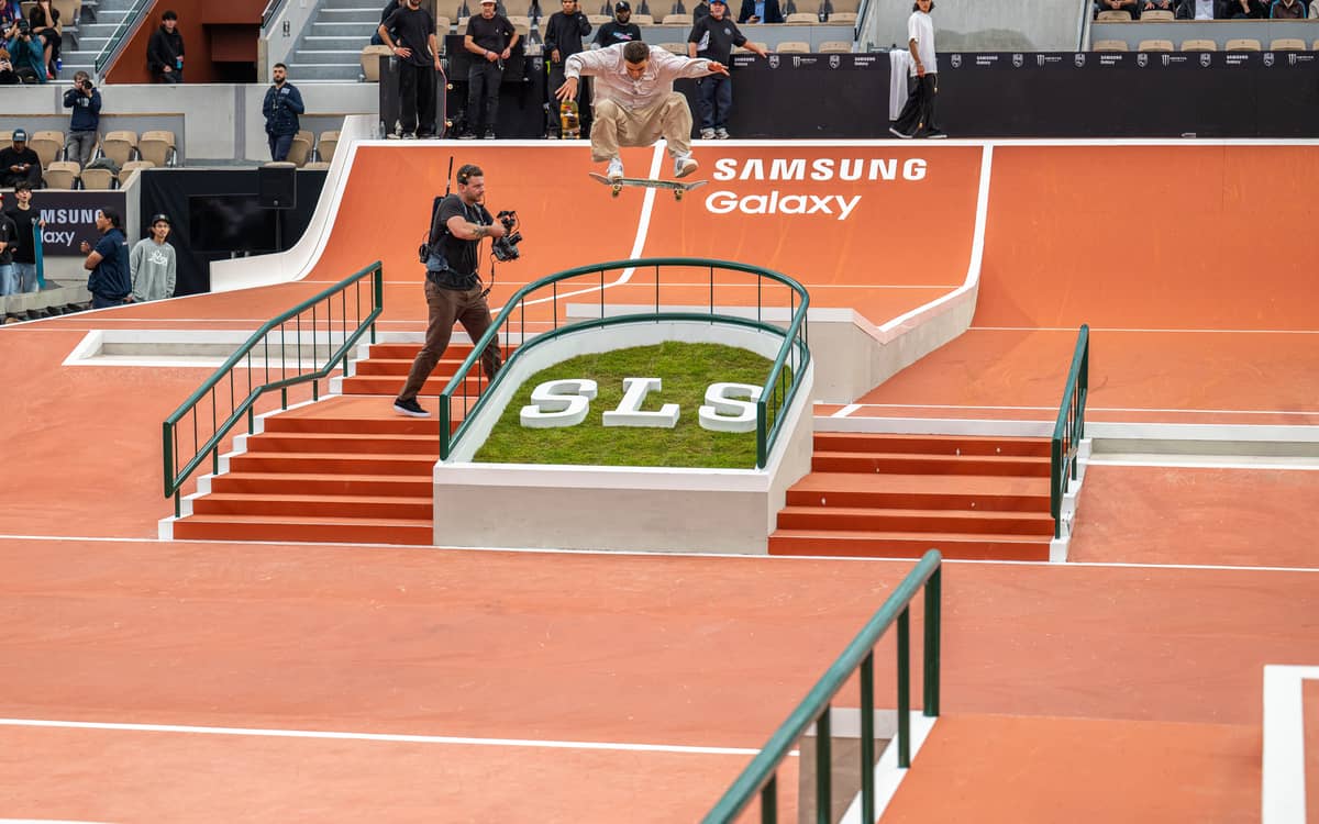 Illustration de l'événement : Street League Skateboarding : jouez pour y assister ce samedi