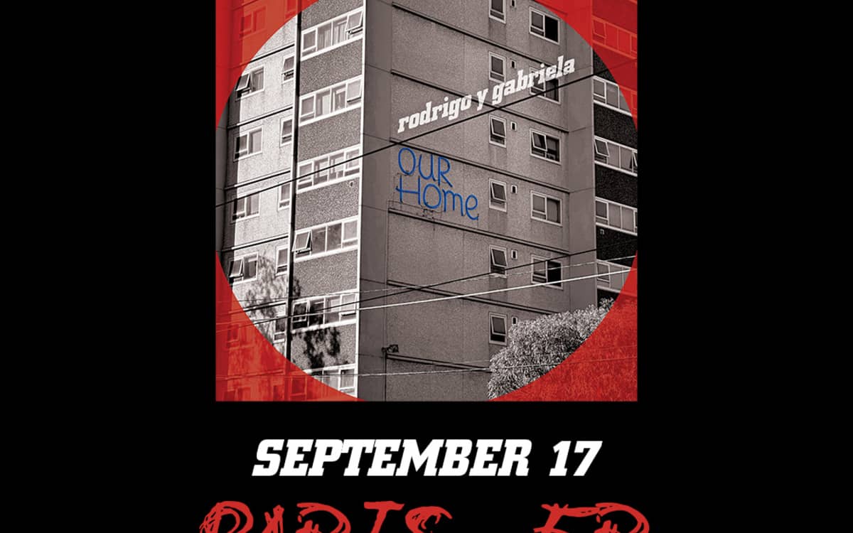 Illustration de l'événement : Rodrigo y Gabriela : Listening Party "OurHome" (côté Records)