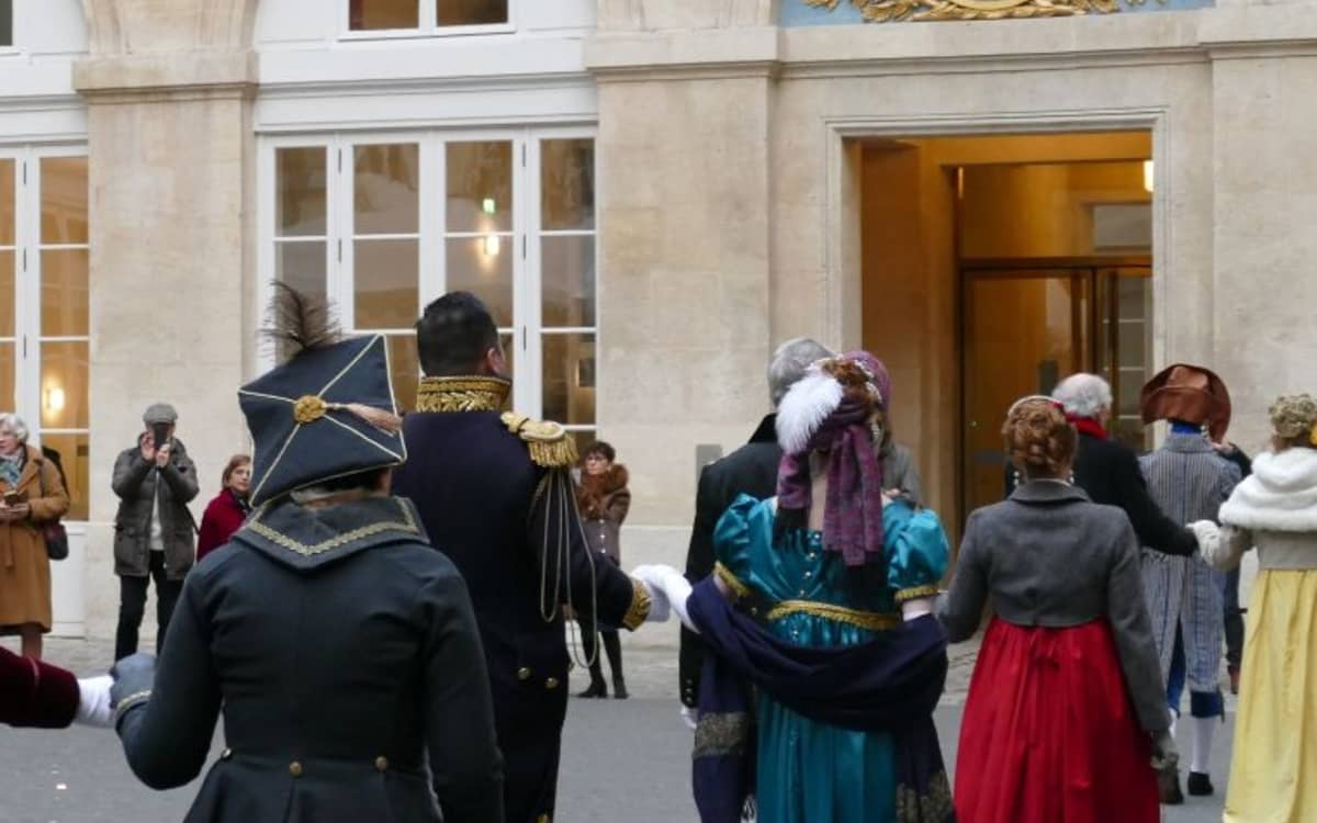 Illustration de l'événement : Bals d'époque de l'Hôtel de la Marine