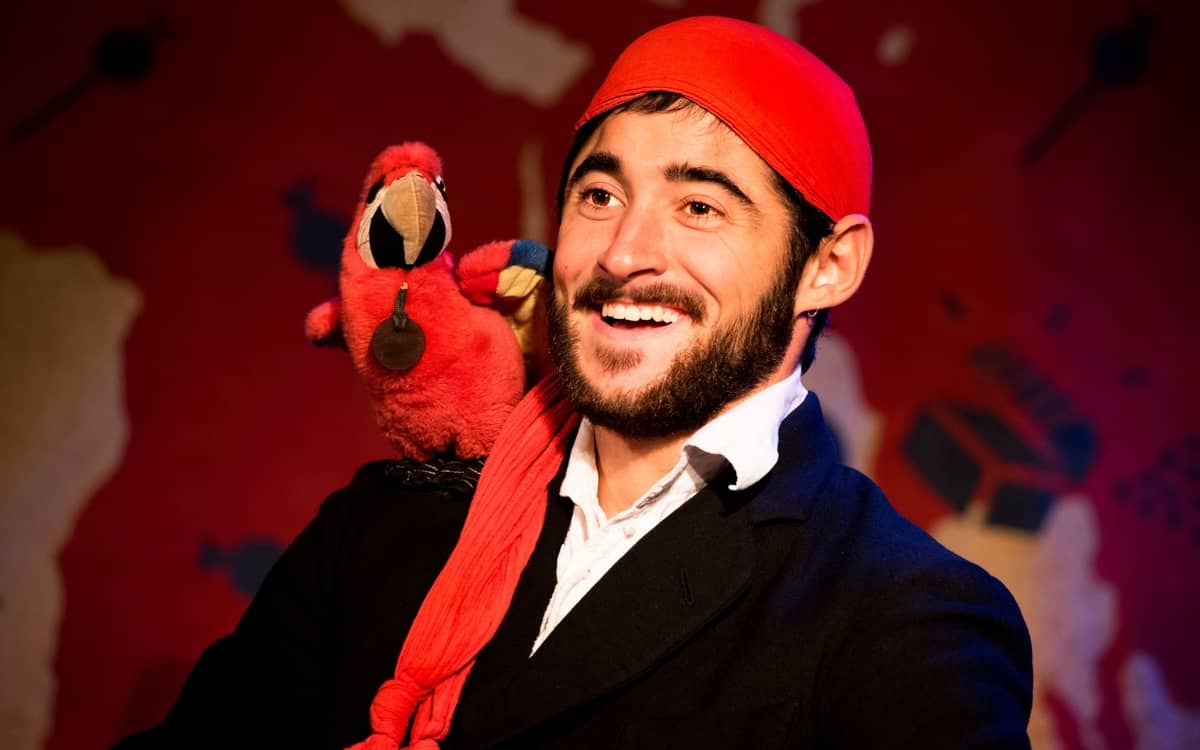 Illustration de l'événement : Augustin, Pirate des Indes - spectacle olfactif pour enfants