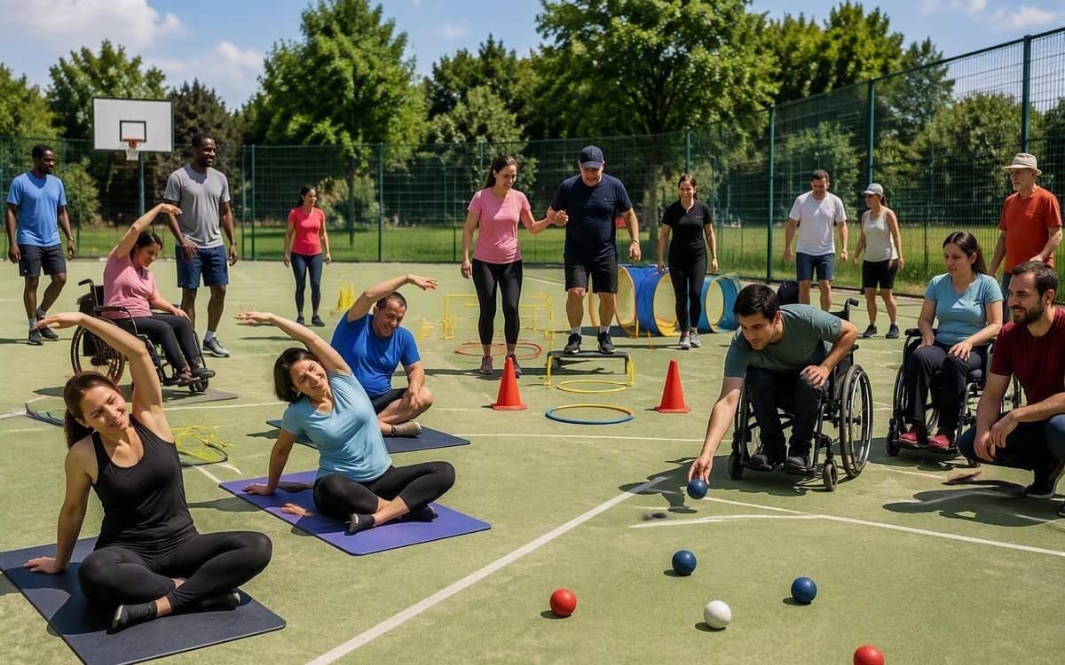 Illustration de l'événement : Journée dédiée aux pratiques sportives inclusives