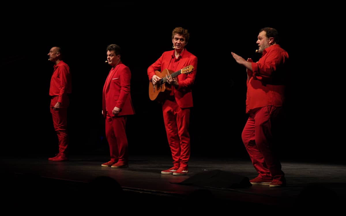 Illustration de l'événement : Décrochez des places pour le concert des Wriggles