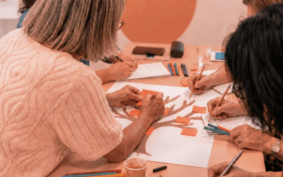 Illustration de l'événement : Être aidant dans le 19ème : Quelles ressources pour moi ? | Semaine Bleue