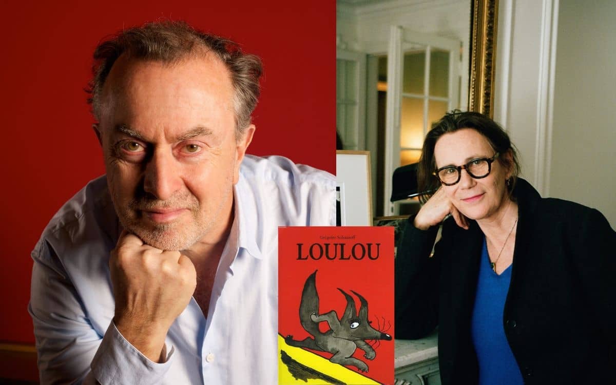 Illustration de l'événement : Grand entretien avec Grégoire Solotareff