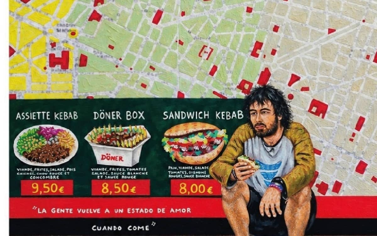 Illustration de l'événement : finissage expo "trànsitos"