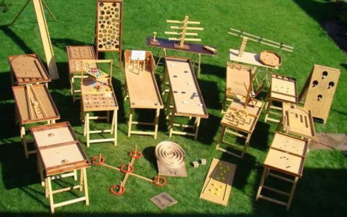 Illustration de l'événement : Venez jouer avec des jeux géants